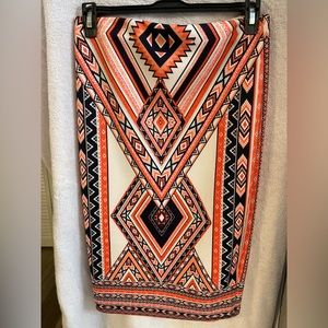 BCX.  Fitted pencil skirt.